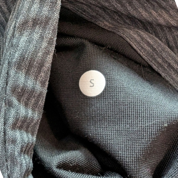 Lululemon Seawall Track Pant 2.0 Heathered Slate Deep Coal 5/2015 Men's Small - Picture 11 of 14